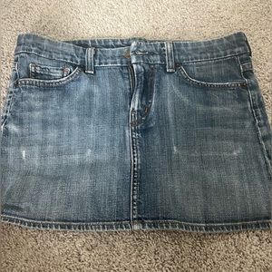 Citizens of Humanity Jean Skirt